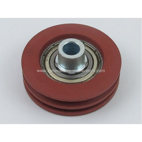 KM89627G02 52mm Door Rope Roller for KONE Elevators